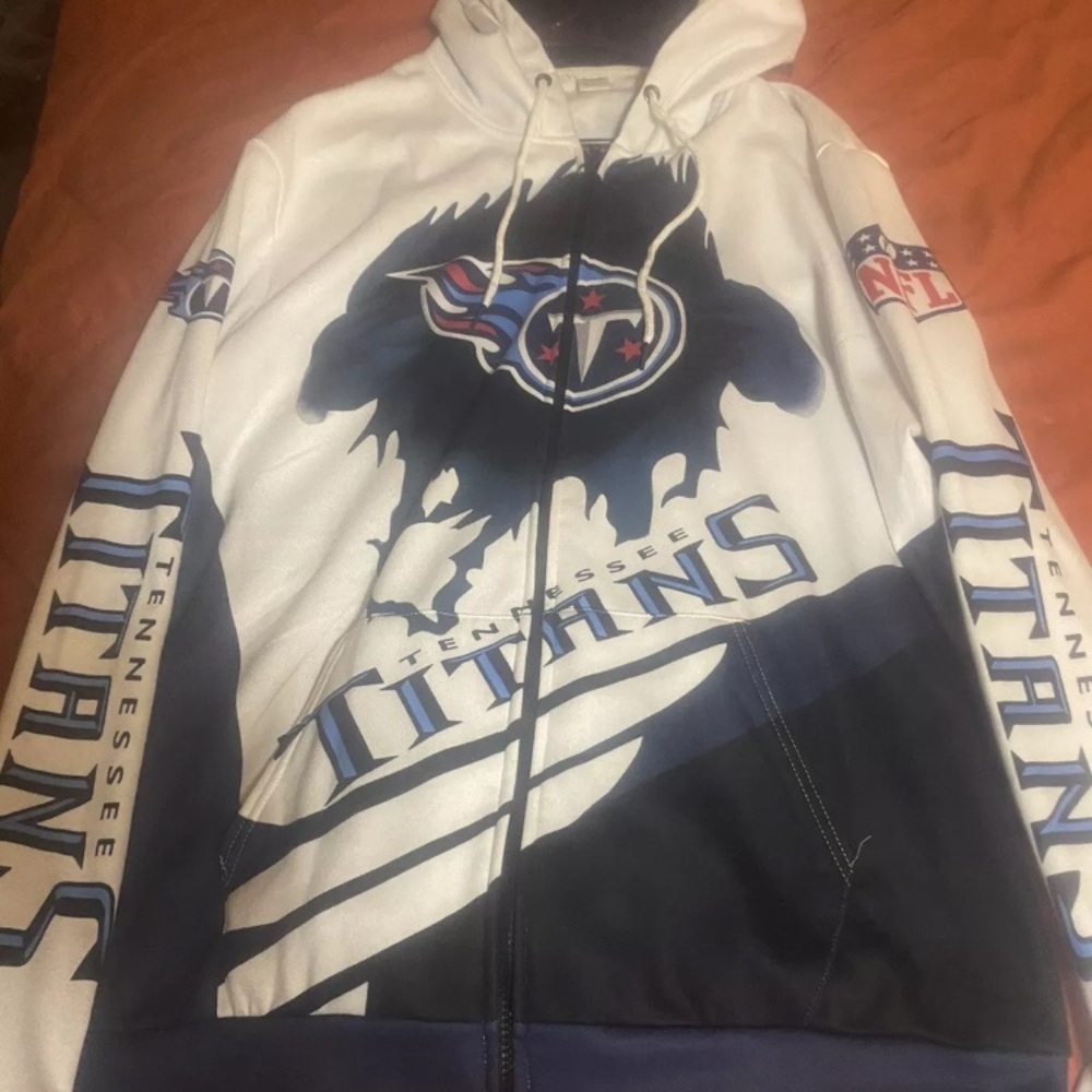 Tennessee Titans 3XL Men’s Warmup Track Training Suit . “Titan Up”🏈